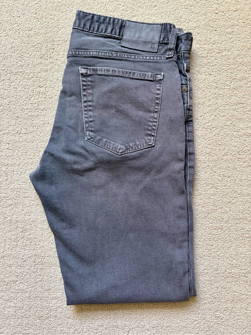 Bonobos Men's Slim Jeans in Slate Gray